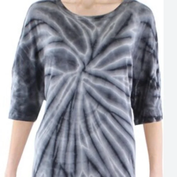 Anthropologie Maronie women tie dye top, size M - Picture 4 of 4
